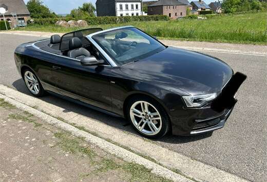 Audi A5 Cabriolet 2.0 TDi Clean Diesel Multitronic