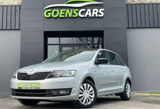 Skoda Rapid 1.6TDI, Clim digitale, Toit pano, GARANTI ...