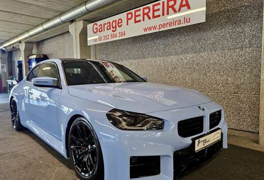 BMW COUPE DKG CARBON HEAD UP CUIR NAVI GARANTIE 06/26