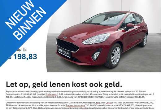 Ford 1.0i EcoBoost 74kW Business Class