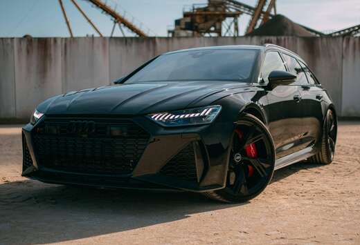Audi RS6 Avant Performance Ceramic