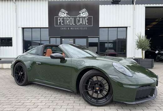 Porsche 911 Carrera 4 Targa 3.6 Turbo HEV GTS PDK