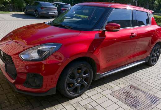 Suzuki Swift Sport 1.4 Turbo Boosterjet SHVS Sport 48 ...