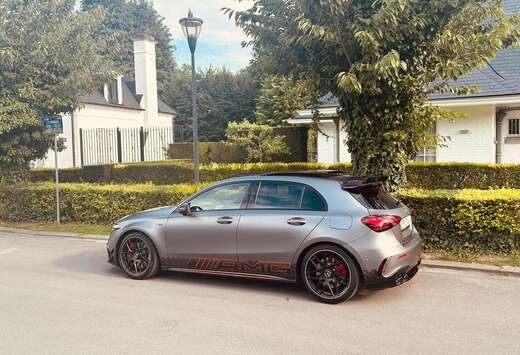 Mercedes-Benz A 45 AMG S  / STREET STYLE / SERIE LIMI ...