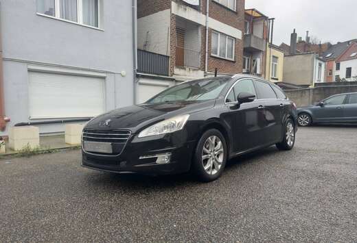 Peugeot Break 2.0 HDi Allure Auto / PANO / NAV / BLUE ...