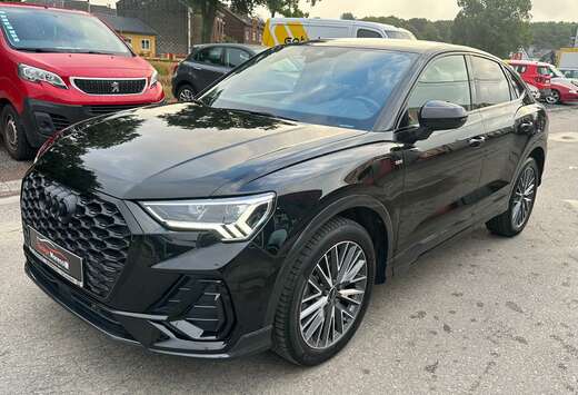 Audi Q3 PHEV 45 TFSIe S line S tronic (180 kW)