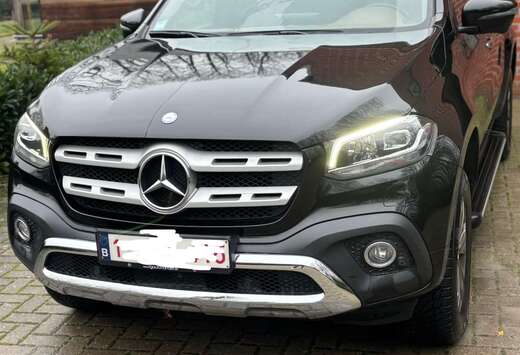 Mercedes-Benz X 250 d 4Matic Power AT