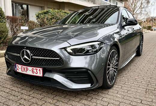 Mercedes-Benz i PACK AMG / PANO/ LEDER / 24M GARANTI