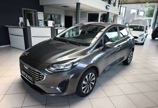 Ford Fiesta 1.0 EcoBoost Titanium