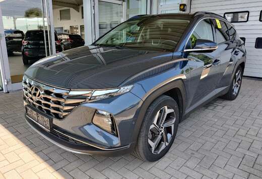 Hyundai Plug-in Hybride, 4x4 265pk Full option.