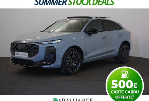 Audi S-line Sportback 35TFSI|JA20|Cuir|Pano|Sonos|ATR
