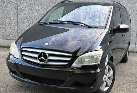 Mercedes-Benz 2.2 CDI *DUBBEL CABINE*AUTOMAAT*GPS*
