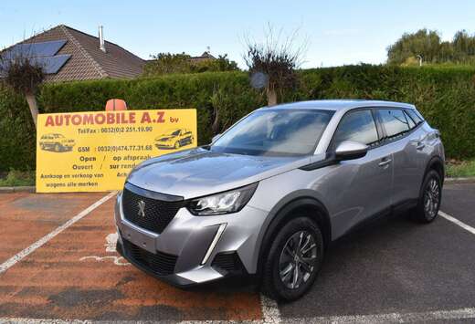 Peugeot 1.2i Allure Airco/GPS/CarPlay ***12M GARANTIE ...