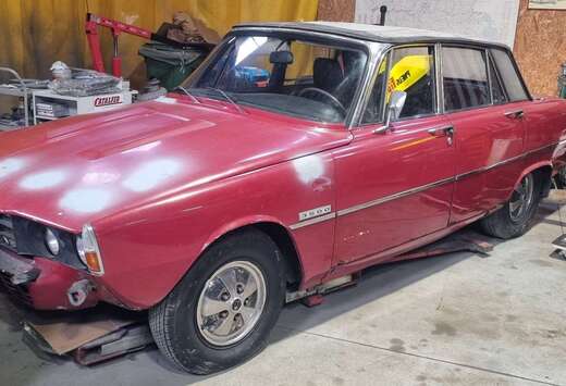 Rover Rover P6 3500 V8 1976 decouvrable