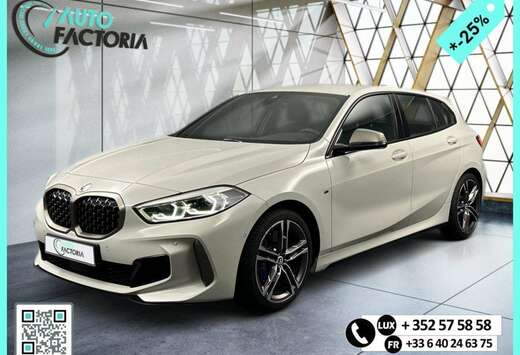 BMW -25% M135I 306 BVA 4x4+GPS+CAM+PARK ASSIST+OPTS