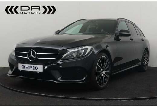 Mercedes-Benz d AMG LINE BREAK 7-GTRONIC - NAVI - PAN ...