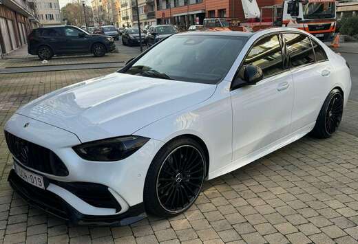 Mercedes-Benz C Break 200 d AMG Line