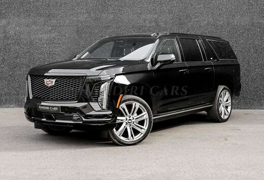 Cadillac 2026 ESV Sport Platinum €139000 +ABV EXECU ...