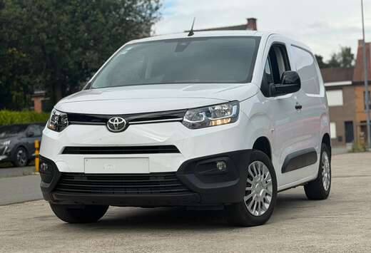 Toyota Proace City 1.2 tce-Benzine-3pl-Carplay-Airco-