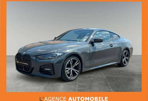 BMW Coupé MHEV DRAVIT GREY METALLIC-140kw-GARANTIE 1 ...