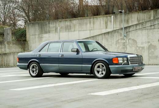 Mercedes-Benz SEL - AMG Tribute