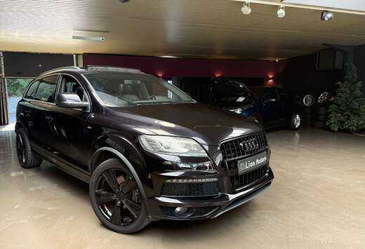 Audi Q7 3.0 TDi V6 S line Start/Stop Tiptronic (VERMO ...