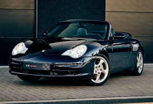 Porsche Carrera 4 cabrio tiptronic volleder/PCM/18\