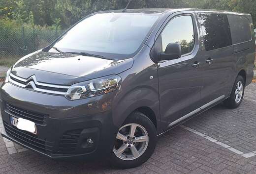 Citroen 2.0 bleu hdi dubbel cabine