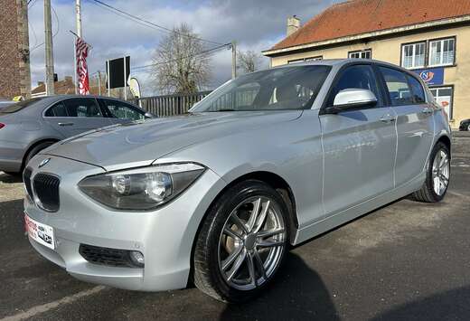 BMW dAS 1er propriétaire *** CUIR/CAPTEURS/NAVI ***