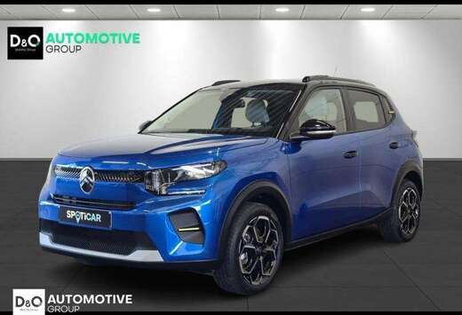 Citroen e-C3 max camera gps