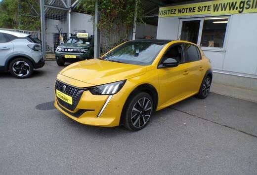 Peugeot 1.2 101cv Automatique jaune 06/22 77737km