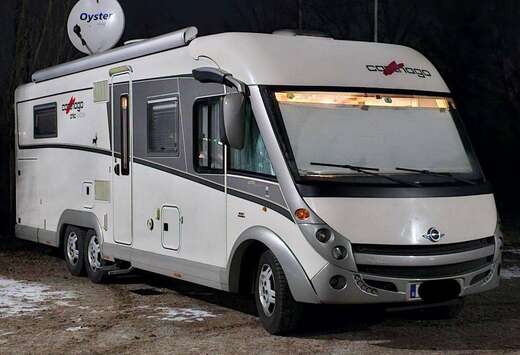 Caravans-Wohnm Chic C-Line I 5.8 QB XL