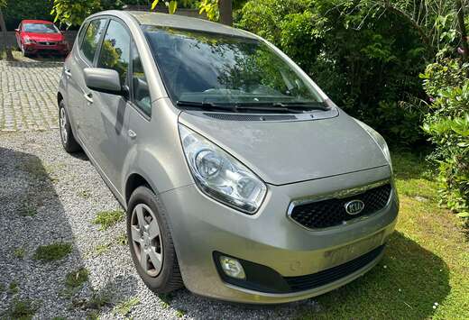 Kia Venga 1.4 CRDi Mind ISG EcoDynamics