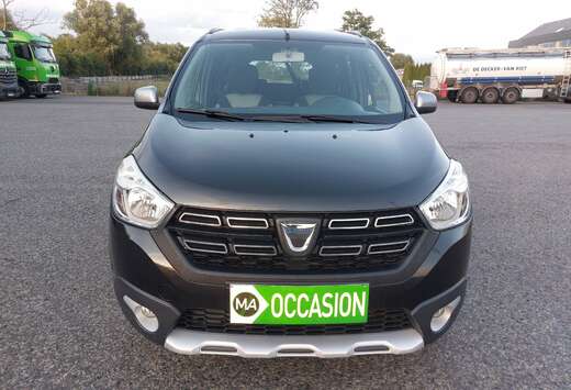 Dacia Lodgy Stepway 1.5 dCi Urban Explorer 7pl.