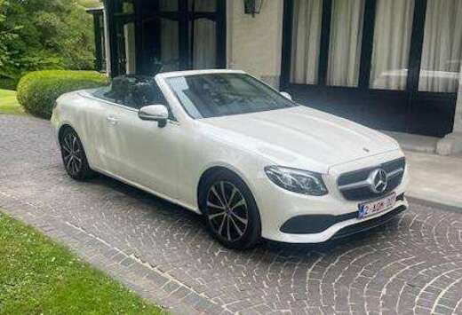 Mercedes-Benz CABRIOLET E 350 CGI BE Elegance