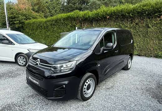 Citroen 1.6 BlueHDi- LONG CHASSIS - UTILITAIRE - 3 PL ...