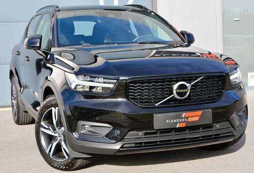 Volvo 1.5 T2 R-Design Geartronic * BLACK ED * GPS * C ...
