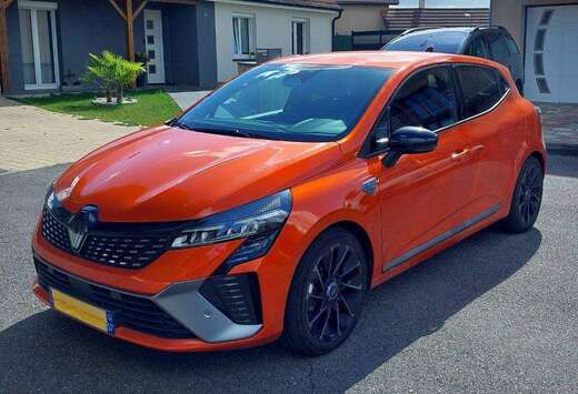 Renault esprit Alpine E-Tech full hybrid 145