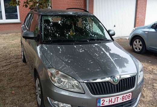 Skoda Combi 1.6 TDI 75 CR Family