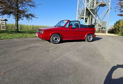 Volkswagen vw golf 1 cabrio