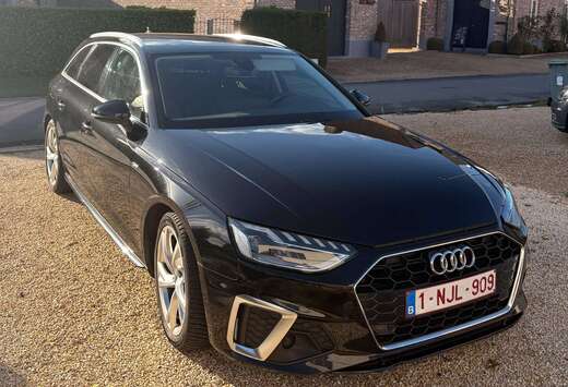 Audi A4 Avant 35 TFSI Sport S tronic (EU6d-TEMP)