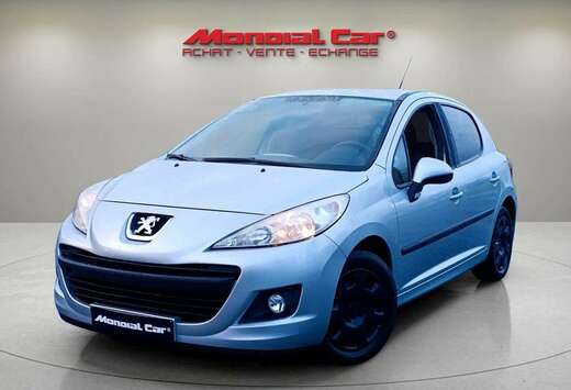 Peugeot 1.4 HDi Active * Garantie * Radio/CD *