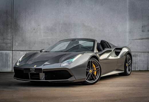 Ferrari 488 Spider/Lift/FULLCARBON/MALUSPAYER