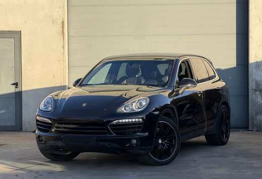 Porsche Diesel Tiptronic S