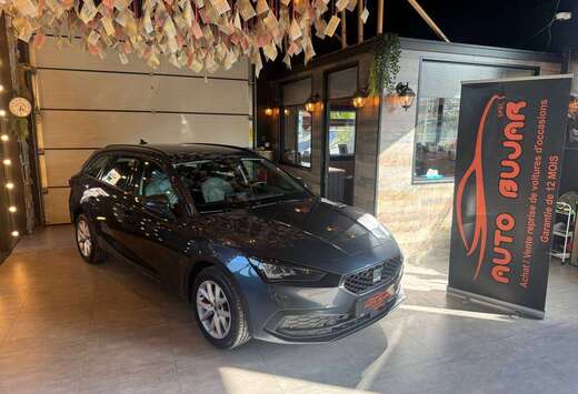 SEAT Leon ST 1.5 TSI **CAMERA + CARPLAT + VOLANT ET S ...