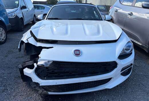 Fiat 124 Spider 1.4 MultiAir Lusso