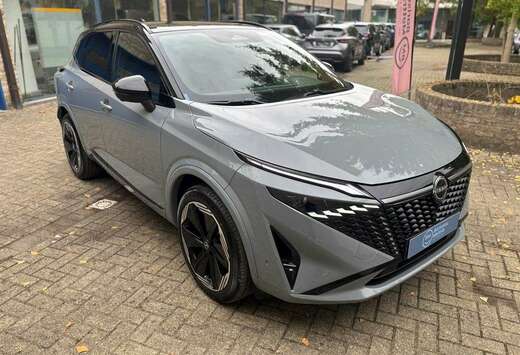 Nissan QASHQAI MY25 NEW E-POWER 205PK 2WD N-DESIGN *  ...