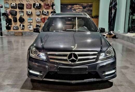 Mercedes-Benz C 250 CDI 4 Matic