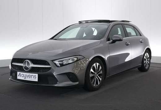 Mercedes-Benz 180d Business Solution LEDER/STOF LED G ...