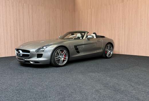 Mercedes-Benz SLS Roadster AMG 6.2i V8| MANUFAKTUR AL ...